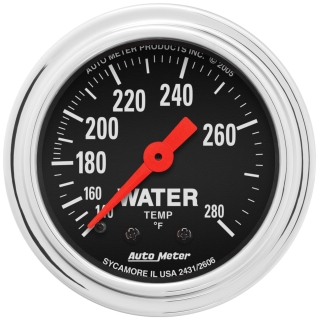 Instrument Wassertemperatur - Gauge Water Temp 51mm
